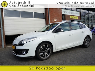 Renault Mégane Estate 1.2 TCE BOSE VALT ONDER HET RIJDEN OP MOTORSTORING EXPORT/HANDEL CAMERA NAVIGATIE ECC AIRCO CRUISECONTROL BLUETOOTH LMV PARKEERSENSOREN 4X ELECTR.RAMEN