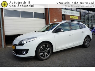 Renault Mégane Estate 1.2 TCE BOSE VALT ONDER HET RIJDEN OP MOTORSTORING EXPORT/HANDEL CAMERA NAVIGATIE ECC AIRCO CRUISECONTROL BLUETOOTH LMV PARKEERSENSOREN 4X ELECTR.RAMEN