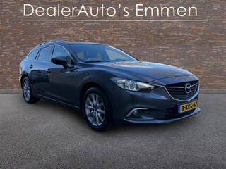 Mazda 6 Sportbreak 2.0 TS+ ECC LMV NAVIGATIE CRUISE