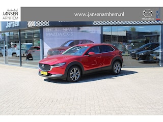 Mazda CX-30 2.0 e-SkyActiv-X 180 M Hybrid Luxury , Automaat, i-Activesense Pack, Leder, Stuur/Stoelverwarming, Bose, Adap.Cruise, 360 Camera, Apple Carplay, Android Auto, LMV 18 Inch, HUD, PDC, LKA, BSM