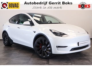 Tesla Model Y Performance AWD 75 kWh ACC Panoramadak