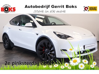 Tesla Model Y Performance AWD 75 kWh ACC Panoramadak