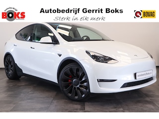 Tesla Model Y Performance AWD 75 kWh ACC Panoramadak
