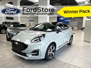 Ford Puma EcoBoost Hybrid 125 pk ST-Line X | Winter Pack | Adapt. cruise | 360° Camera | B&O | All-season | Gar. tm 04/2029 |