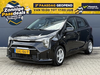 Kia Picanto 1.0 DPi 67pk 4-zits DynamicLine Nieuw Model | Navigatie | Carplay / Android Auto | Camera | Airco | DAB