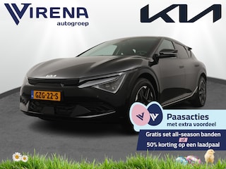 Kia EV6 Plus 63 kWh - Stoelverkoeling/verwarming - Camera - Navigatie - Apple-Carplay/Android Auto - 7 Jaar of 150.000km Fabrieks garantie
