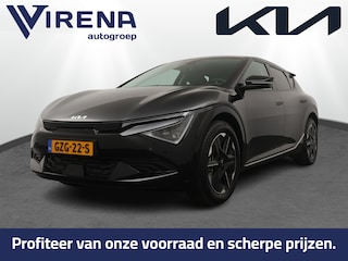 Kia EV6 Plus 63 kWh - Stoelverkoeling/verwarming - Camera - Navigatie - Apple-Carplay/Android Auto - 7 Jaar of 150.000km Fabrieks garantie