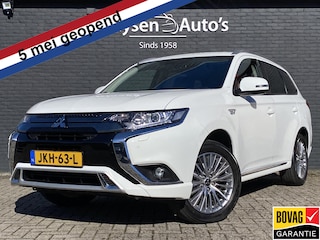 Mitsubishi Outlander 2.4 PHEV Intense+ 4WD 225 pk AUT. | dealer onderh. | navigatie | camera | parkeersens. | trekhaak | leder/alcantara