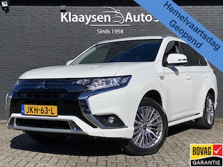 Mitsubishi Outlander 2.4 PHEV Intense+ 4WD 225 pk AUT. | dealer onderh. | navigatie | camera | parkeersens. | trekhaak | leder/alcantara