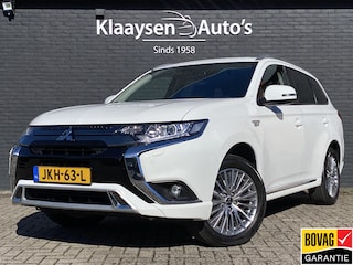 Mitsubishi Outlander 2.4 PHEV Intense+ 4WD 225 pk AUT. | dealer onderh. | navigatie | camera | parkeersens. | trekhaak | leder/alcantara