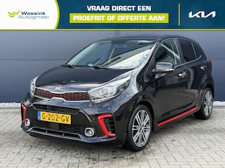 Kia Picanto 1.0 T-GDi 100pk 5-zits GT-Line | Leder | Camera | Apple CarPlay/ Android Auto |