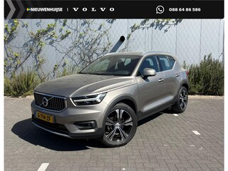 Volvo XC40 2.0 D3 Inscription | Trekhaak | Cruise Control Adaptief | BLIS | Achteruitrijcamera | Parkeersensoren | Lichtmetalen Velgen 19 inch | Lederen Bekleding | Stoelverwarming | Navigatie