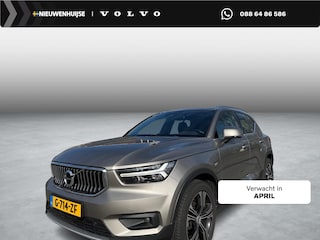 Volvo XC40 2.0 D3 Inscription | Trekhaak | Cruise Control Adaptief | BLIS | Achteruitrijcamera | Parkeersensoren | Lichtmetalen Velgen 19 inch | Lederen Bekleding | Stoelverwarming | Navigatie