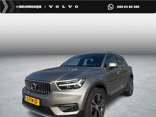 Volvo XC40 2.0 D3 Inscription | Trekhaak | Cruise Control Adaptief | BLIS | Achteruitrijcamera | Parkeersensoren | Lichtmetalen Velgen 19 inch | Lederen Bekleding | Stoelverwarming | Navigatie