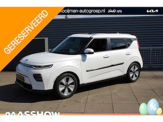 Kia Soul ExecutiveLine 64 kWh LEDER, SCHUIFDAK, 2 LAADKABELS, STOEL- STUUR VERWARMING