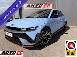 Hyundai Ioniq 5 N 650pk 84 kWh5 N 650pk 84 kWh Navigatie, 360 camera stoel ver, en koeling.