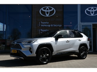 Toyota RAV4 2.5 Hybrid AWD Bi-Tone Limited Automaat 222pk | JBL | Innovation-pack | Dodehoekdetectie | Trekhaak geremd 1.650 kg |