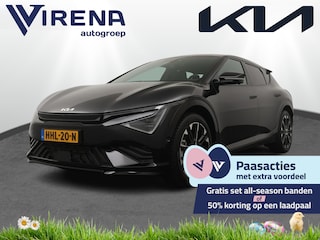 Kia EV6 GT-Line 84 kWh - Trekhaak - Winterbanden - Zomerbanden - Stoelventilatie/verwarming - AppleCarplay Android Auto - 7 jaar of 150.000km fabrieksgarantie