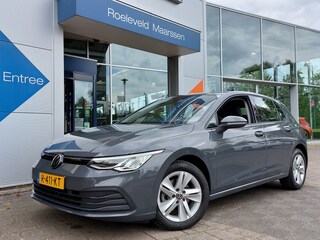 Volkswagen Golf 1.0 TSI 110pk Life | Origineel NL | Navi | Apple Carplay+Android Auto | Clima | Adap.Cruise | Led Koplampen | Pdc V+A+Camera | Rijstrook+Licht+Regensensor | 16''lm