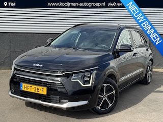 Kia Niro 1.6 GDi DynamicPlusLine Edition Trekhaak, Lederen bekleding, Stoel- & Stuurwiel verwarmd, Navigatie, Parkeersensoren