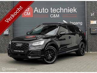 Audi Q2 1.4 TFSI S-LINE/S-TRONIC/150PK/PANO/CARPLAY/KEYLESS
