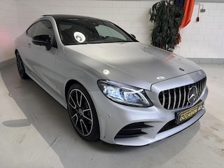 Mercedes-Benz Coupe C200 184pk 4M 9G AMG Line, Pano, Camera, Carplay