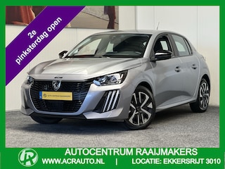 Peugeot 208 1.2 STYLE 100PK MODEL 2025 NAVIGATIE CRUISE CONTROL APPLE CARPLAY/ANDROID AIRCO  BLUETOOTH TELEFOON RIJSTROOKSENSOREN PDC ZEER MOOI !! 3010 DEK