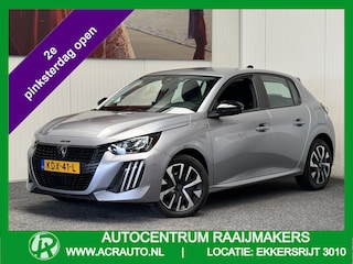 Peugeot 208 1.2 STYLE 100PK MODEL 2025 NAVIGATIE CRUISE CONTROL APPLE CARPLAY/ANDROID AIRCO  BLUETOOTH TELEFOON RIJSTROOKSENSOREN PDC ZEER MOOI !! 3010 DEK