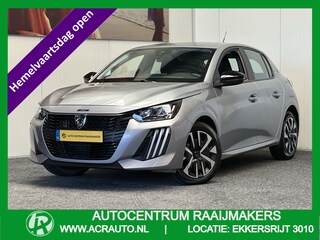 Peugeot 208 1.2 STYLE 100PK MODEL 2025 NAVIGATIE CRUISE CONTROL APPLE CARPLAY/ANDROID AIRCO  BLUETOOTH TELEFOON RIJSTROOKSENSOREN PDC ZEER MOOI !! 3010 DEK