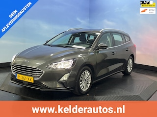 Ford Focus Wagon 1.0 EcoBoost Titanium Business Clima | Cruise | PDC | Navi |Trekhaak