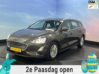 Ford Focus Wagon 1.0 EcoBoost Titanium Business Clima | Cruise | PDC | Navi |Trekhaak