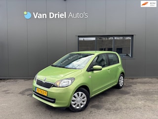 Skoda Citigo 1.0 Automaat Ambition / Airco / Stoelverwarming / Parkeersensoren achter!