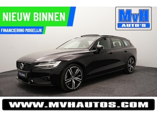Volvo V60 2.0 B3 R-Design|PANO|STOEL/STUUR.VERW|AUTO.PILOT