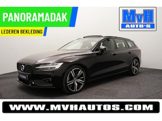 Volvo V60 2.0 B3 R-Design|PANO|STOEL/STUUR.VERW|AUTO.PILOT