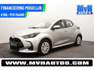 Toyota Yaris 1.5 VVT-i Active|CAMERA|ADAP.CRUISE|CARPLAY|NAP