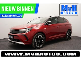 Opel Grandland 1.6 Turbo Plug-In Hybrid 4x4 Ultimate|300PK|BOMVOL!