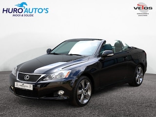 Lexus IS Cabriolet 250C Luxury | Leder | Navigatie | Stoelverwarming