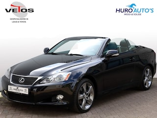Lexus IS Cabriolet 250C Luxury | Leder | Navigatie | Stoelverwarming