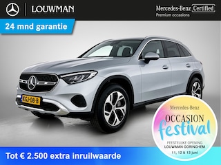 Mercedes-Benz GLC 300 e 4MATIC Plug-In Hybride Trekhaak | Stoelverwarming voor en achter | Memory voorstoelen | Stuurverwarming | Parkeerpakket met achteruitcamera. Inclusief 24 maanden MB Certified garantie voor Europa.
