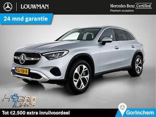 Mercedes-Benz GLC 300 e 4MATIC Plug-In Hybride Trekhaak | Stoelverwarming voor en achter | Memory voorstoelen | Stuurverwarming | Parkeerpakket met achteruitcamera. Inclusief 24 maanden MB Certified garantie voor Europa.