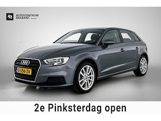 Audi A3 Sportback 35 TFSI CoD Pro Line Automaat (NAVIGATIE, TREKHAAK AFNEEMBAAR, LED, 1e EIGENAAR, GOED ONDERHOUDEN)