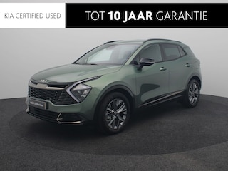 Kia Sportage 1.6 T-GDi Hybrid Dark Edition | Leder | Stoelverwarming | Elektr. Stoel | LM Velgen | Navi | Camera | Clima | Adapt. Cruise