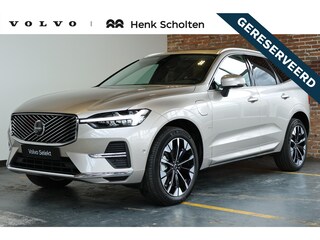 Volvo XC60 T6 Automaat Plug-in hybrid AWD Plus Bright | Schuif/Kantel-Panoramadak | 360º Visual Park Camera | Harman Kardon Premium Audio | Elektrisch Verstelbare Voorstoelen | 20 inch Lichtmetalen Wielen | Parkeersensoren voor + achter