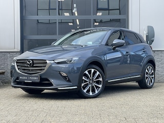Mazda CX-3 2.0 SkyActiv-G 121 Luxury | AUTOMAAT | 360 CAMERA | ARMSTEUN | CARPLAY | HALF LEDER | HEAD UP DISPLAY |