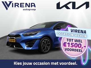 Kia ProCeed 1.5 T-GDi GT-Line Automaat - Stoel-/stuurverwarming - Navigatie - Cruise Control - Airco - Climate Control - Fabrieksgarantie tot 03-2031