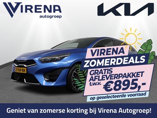 Kia ProCeed 1.5 T-GDi GT-Line Automaat - Stoel-/stuurverwarming - Navigatie - Cruise Control - Airco - Climate Control - Fabrieksgarantie tot 03-2031
