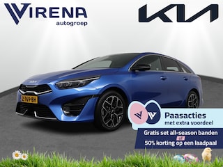 Kia ProCeed 1.5 T-GDi GT-Line Automaat - Stoel-/stuurverwarming - Navigatie - Cruise Control - Airco - Climate Control - Fabrieksgarantie tot 03-2031