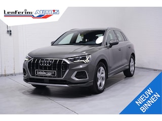 Audi Q3 35 TFSI Advanced edition Plus NAP Rijklaar! Led koplampen Camera Sportstoelen Leder/alcantara Apple Carplay/Android auto