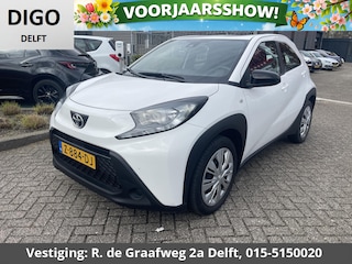 Toyota Aygo 1.0 VVT-i MT Play | Apple Carplay & AndroidAUTO | Adaptive cruise control | Camera