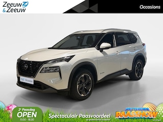 Nissan X-Trail 1.5 e-4orce N-Connecta 4WD 7p. 214PK AUTOMAAT | 7-zits | Navigatie | Adaptive Cruise Control | Climate Control | Apple Carplay & Android Auto | Stuurverwarming | Stoelverwarming (voor+achter) | Elektrische achterklep |